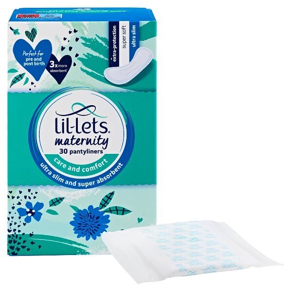 Lil-Lets Maternity Pantyliners X 30 GOODS Superdrug   