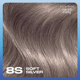 Clairol Nice'n Easy Hair Dye,  8S Soft Silver GOODS Superdrug   