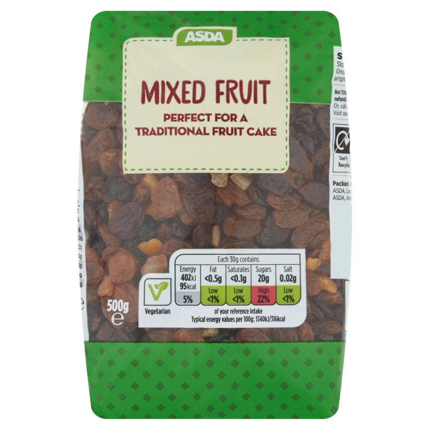 ASDA Mixed Fruit GOODS ASDA   