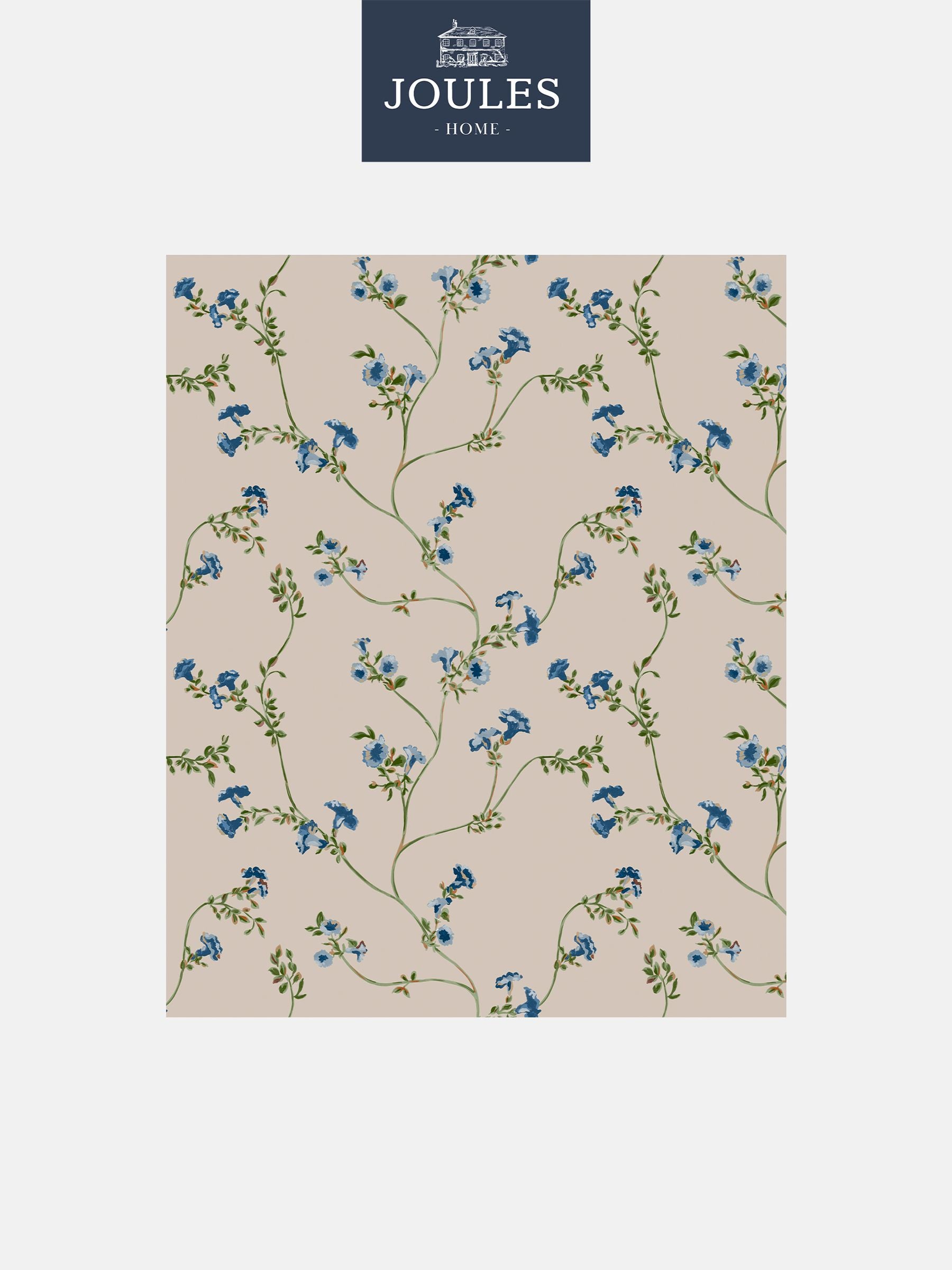 Joules wallpaper sample Cream Robey Cottage Floral, UK version