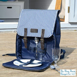 Navigate Three Rivers picnic backpack for two (British brand)