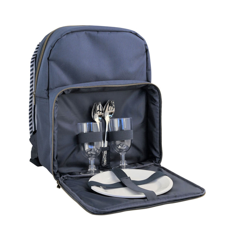 Navigate Three Rivers picnic backpack for two (British brand)