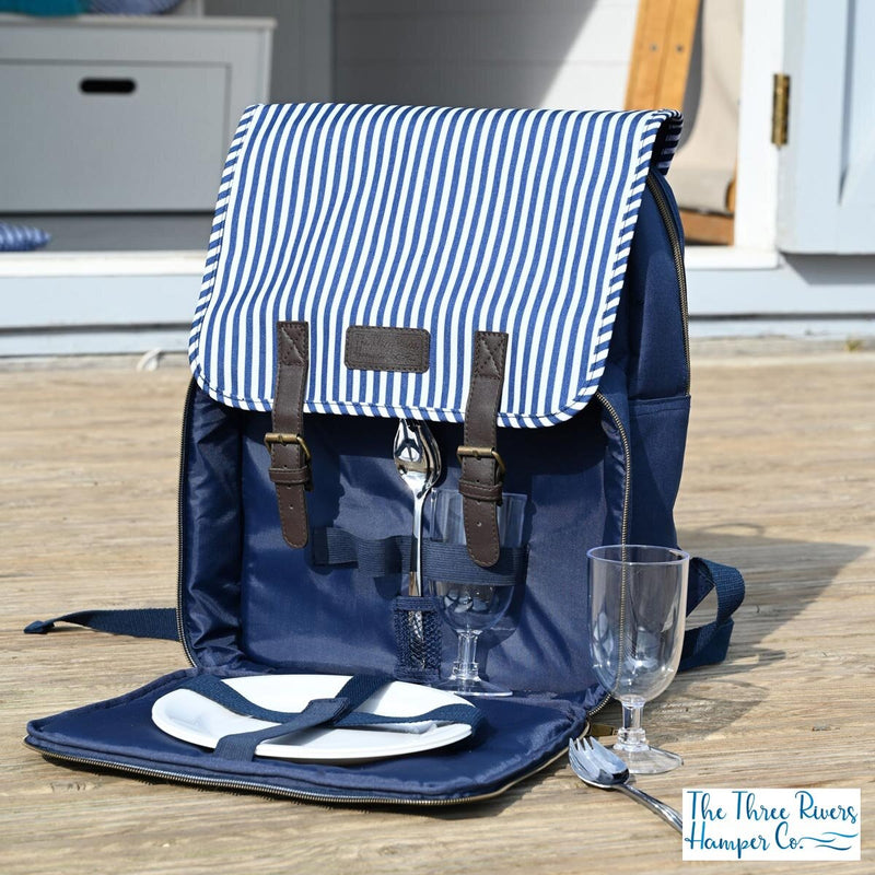 Navigate Three Rivers picnic backpack for two (British brand)