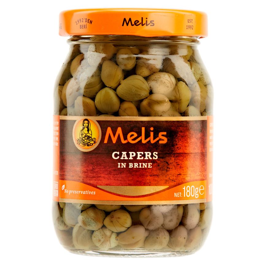 Melis Capers in Brine GOODS ASDA   