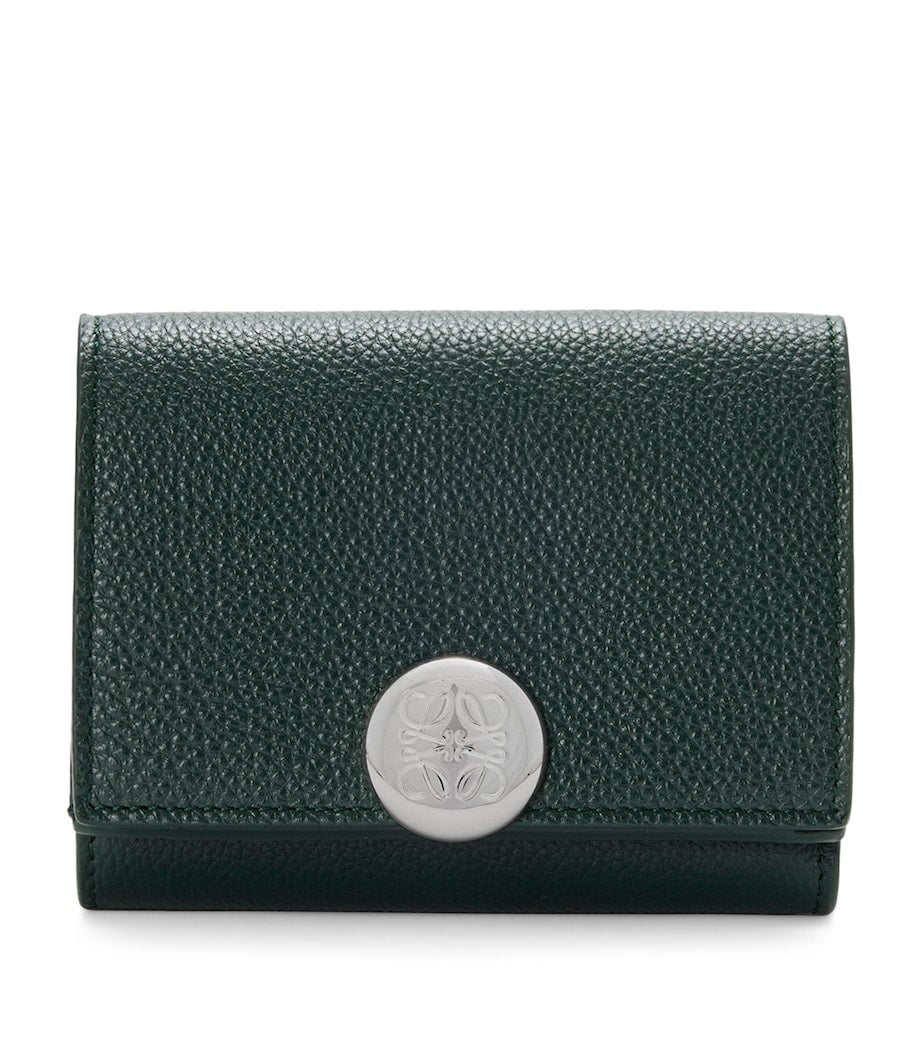 LOEWE Pebble leather wallet, imported from the UK