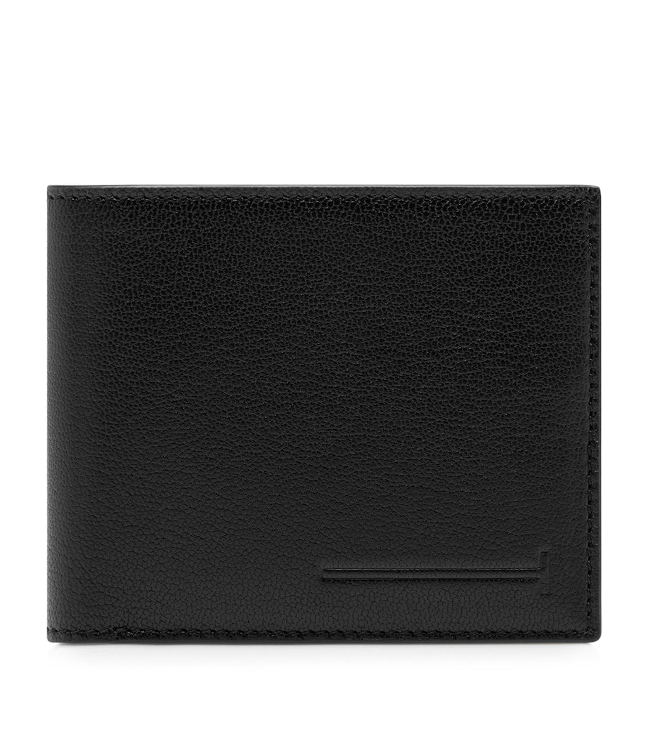 TOM FORD leather bifold wallet, imported from the UK