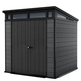 Keter Cortina 7ft 1" x 7ft 1" (2.16 x 2.16m) Storage Shed GOODS Costco UK