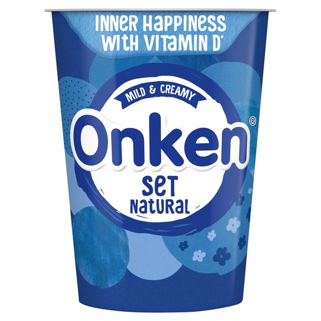 Onken Natural Set Biopot Yoghurt   450g GOODS M&S   