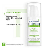 Pharmaceris T Sebo Almond Peel 5% Night Cream GOODS Superdrug   