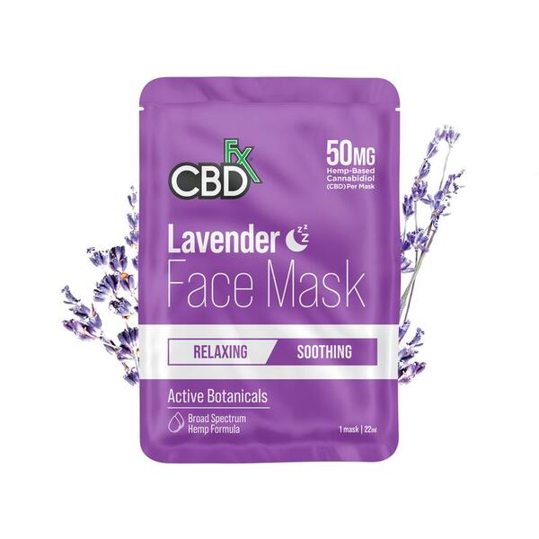 CBDfx CBD Sheet Face Mask Night Formula - 50mg CBD GOODS Superdrug   