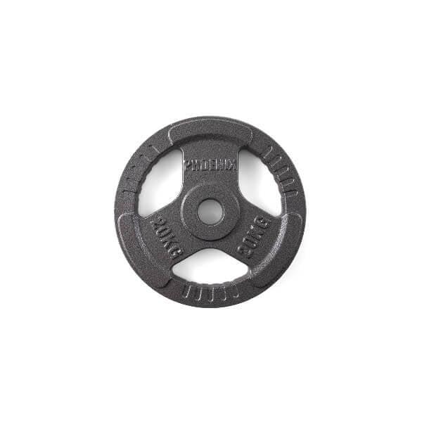 Phoenix Fitness weight plate 20kg (British brand)