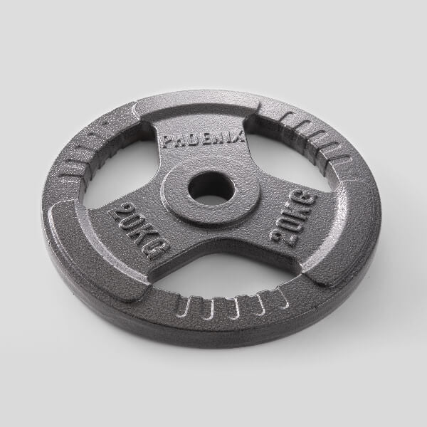 Phoenix Fitness weight plate 20kg (British brand)