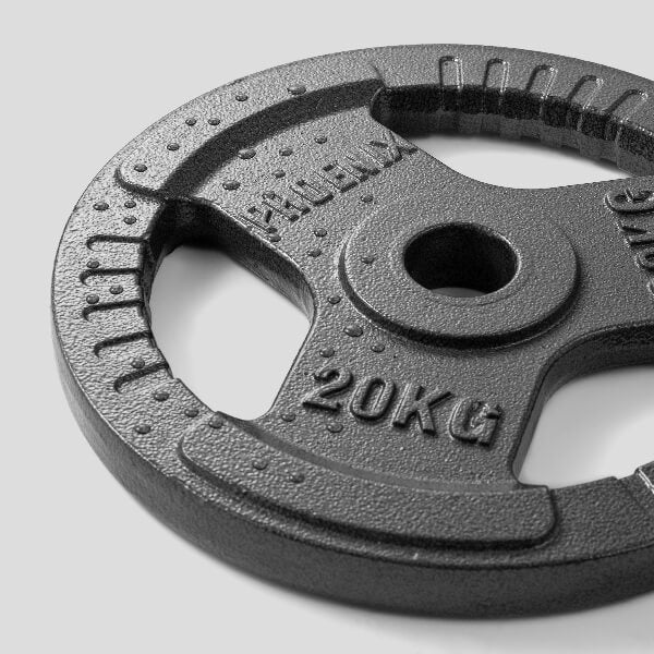 Phoenix Fitness weight plate 20kg (British brand)