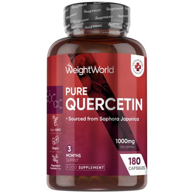 Superdrug WeightWorld Quercetin Supplement 1000mg 180 Capsules- Buy online at McGrocer
