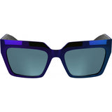 Karl Lagerfeld blue sunglasses KL6181SN 55 400 (British brand)