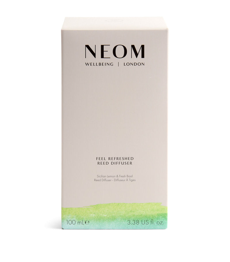 NEOM Feel Refreshed reed diffuser 100ml, imported from the UK
