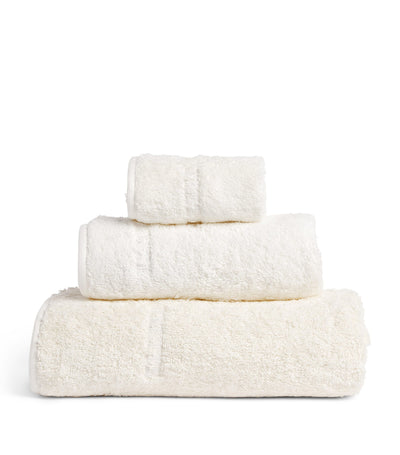 منشفة ضيوف Unito من Frette من Harrods 40 سم × 60 سم - اشتري عبر الإنترنت على McGrocer