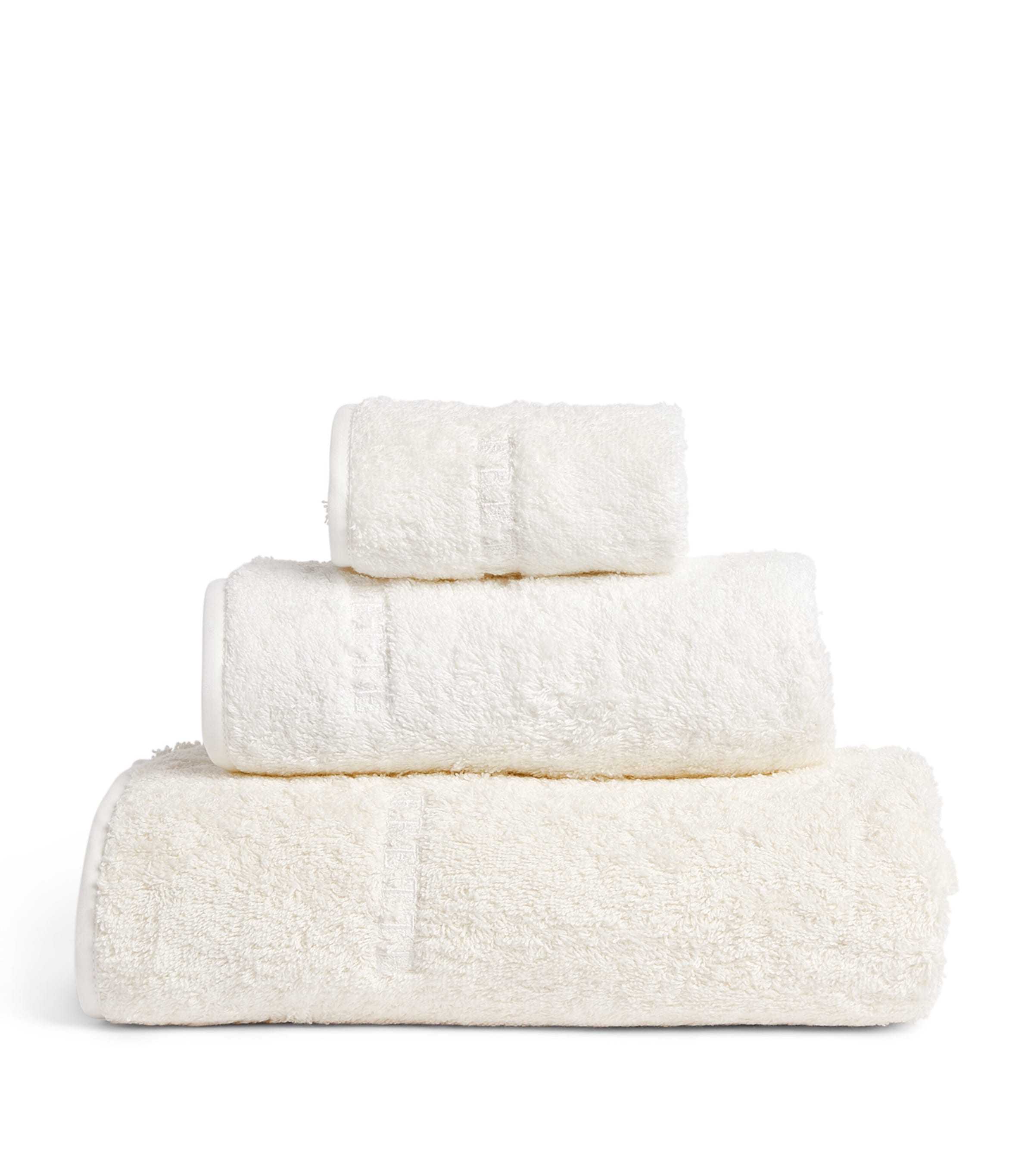 Frette Unito Guest Towel 40cm x 60cm - British product