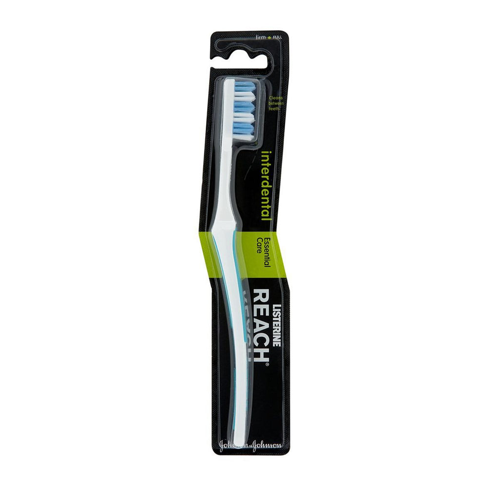 Listerine Reach Interdental Firm Toothbrush