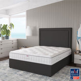 Millbrook Beds Natural 5000 Pocket Mattress, imported from the UK