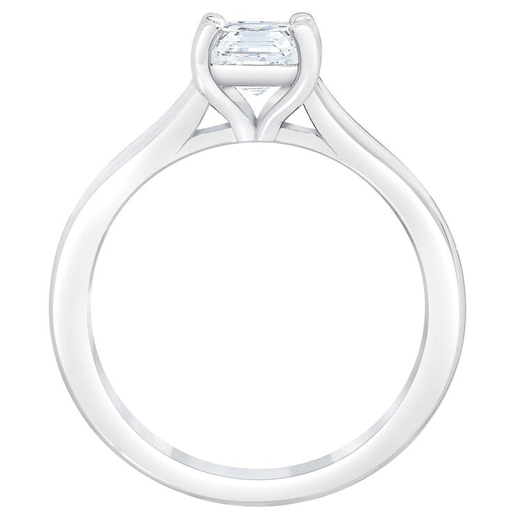 Costco Diamant-Solitärring 1,00 ct Platin N - Britisches Produkt