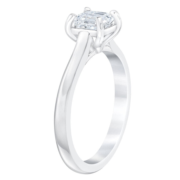 Costco Diamant-Solitärring 1,00 ct Platin N - Britisches Produkt