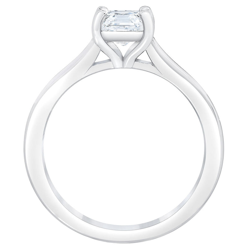 Costco Diamant-Solitärring 1,00 ct Platin N - Britisches Produkt