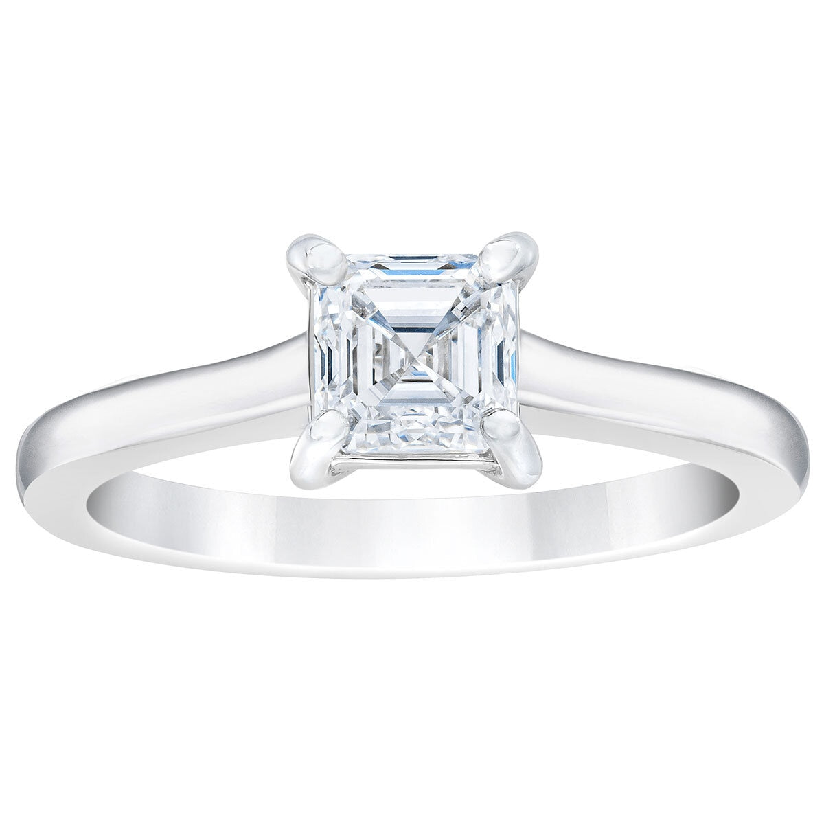 Costco Diamant-Solitärring 1,00 ct Platin N - Britisches Produkt