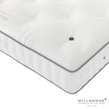 Millbrook Beds Natural 5000 Pocket Mattress, imported from the UK