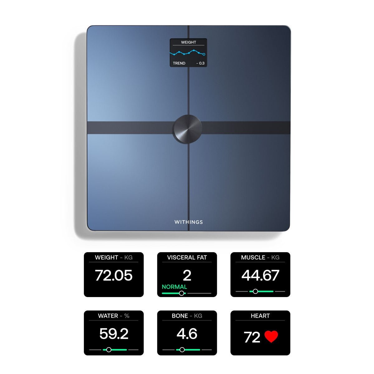 Withings Body Smart Scale with advanced body composition (British brand)