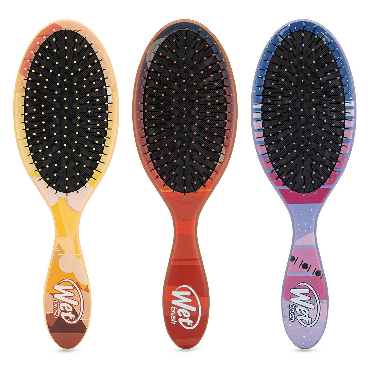 Wet Brush Assortment, 3 Pack in 2 Options GOODS Costco UK