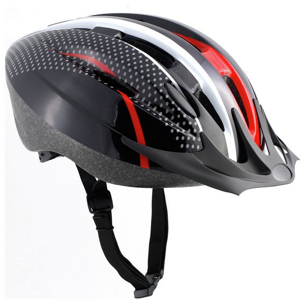 Challenge bike helmet black 58-62cm, imported from the UK