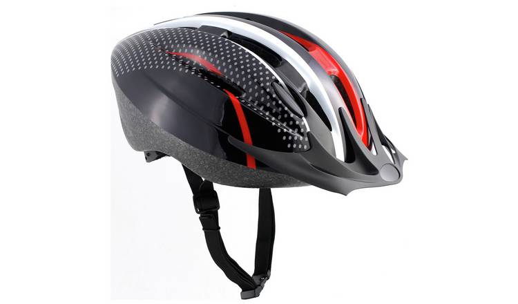 Challenge bike helmet black 58-62cm, imported from the UK
