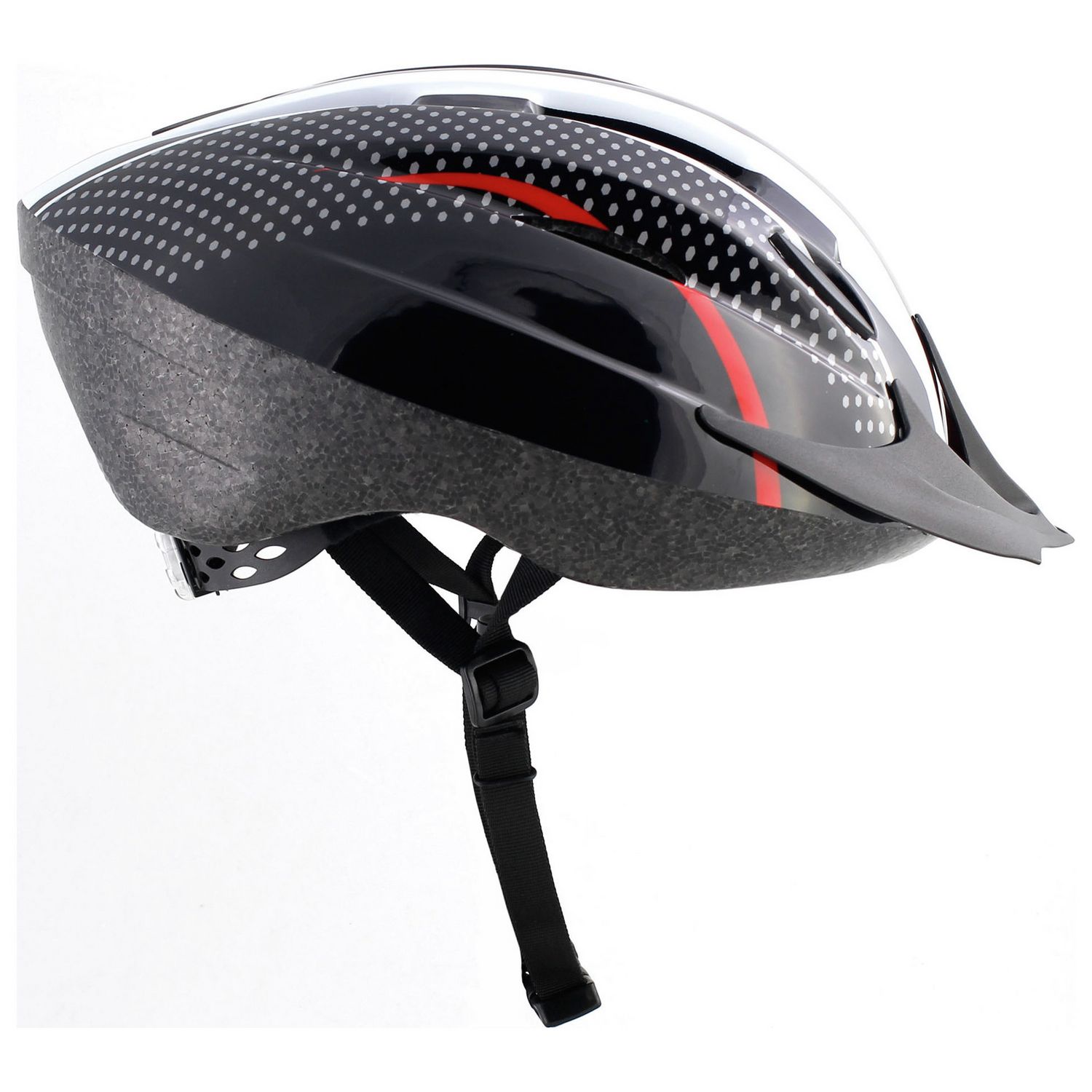 Challenge bike helmet black 58-62cm, imported from the UK