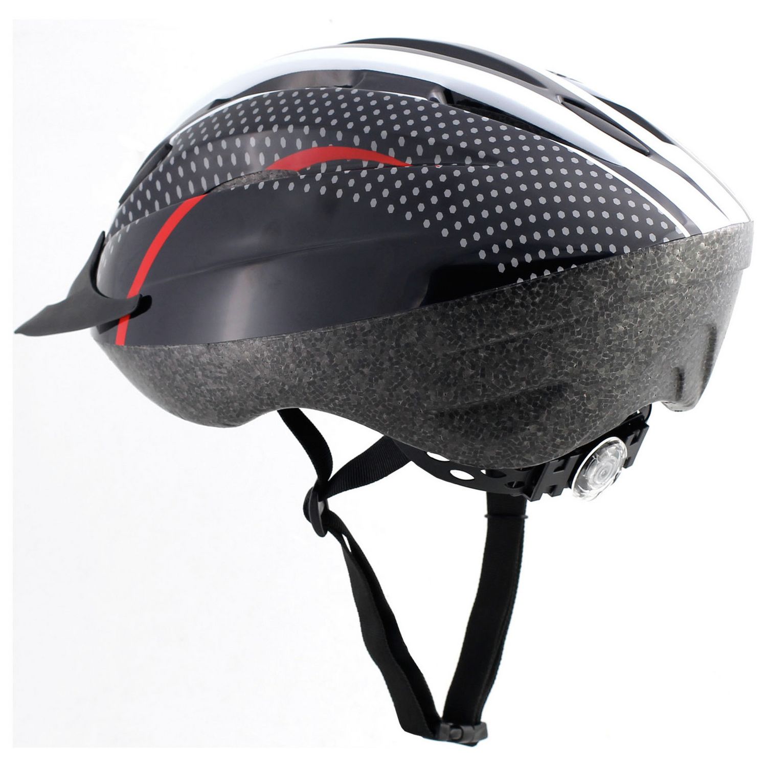 Challenge bike helmet black 58-62cm, imported from the UK