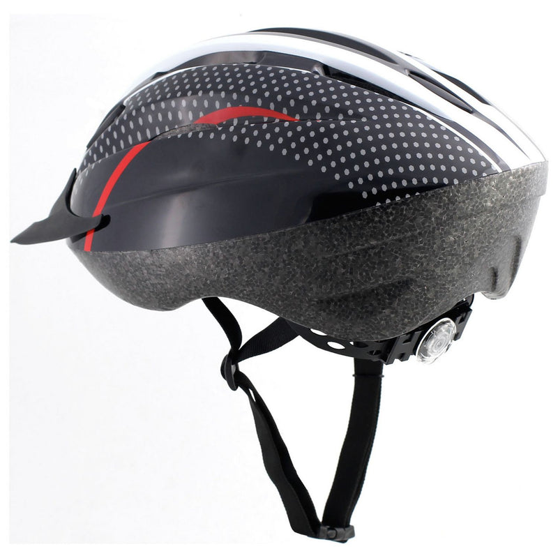 Challenge bike helmet black 58-62cm, imported from the UK