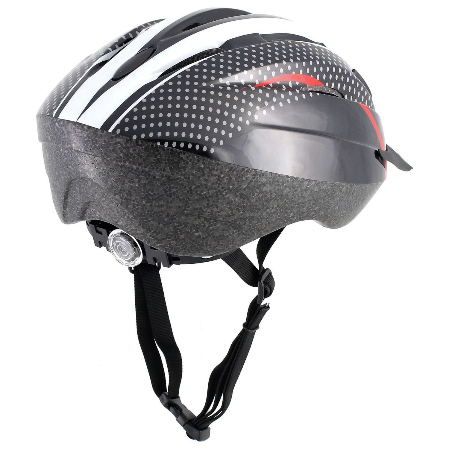 Challenge bike helmet black 58-62cm, imported from the UK