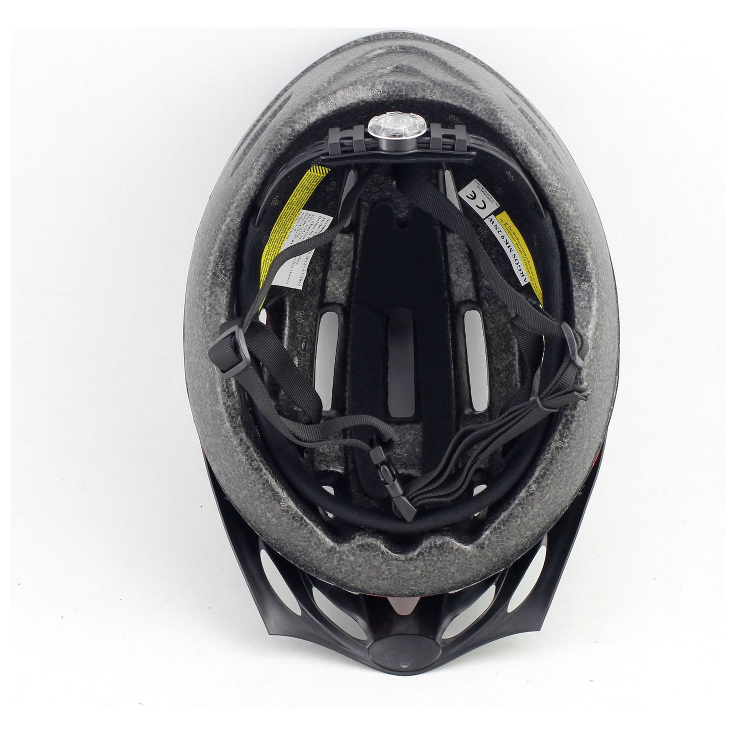 Challenge bike helmet black 58-62cm, imported from the UK