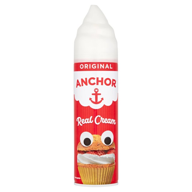 Anchor Original Real Cream Spray   250g GOODS M&S   