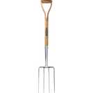 Spear & Jackson traditional digging fork (British brand)