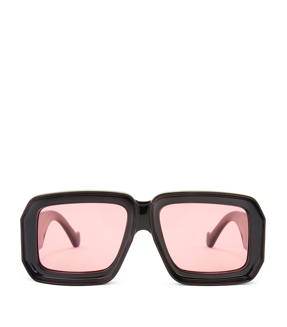 LOEWE oversized diving mask sunglasses (British brand)