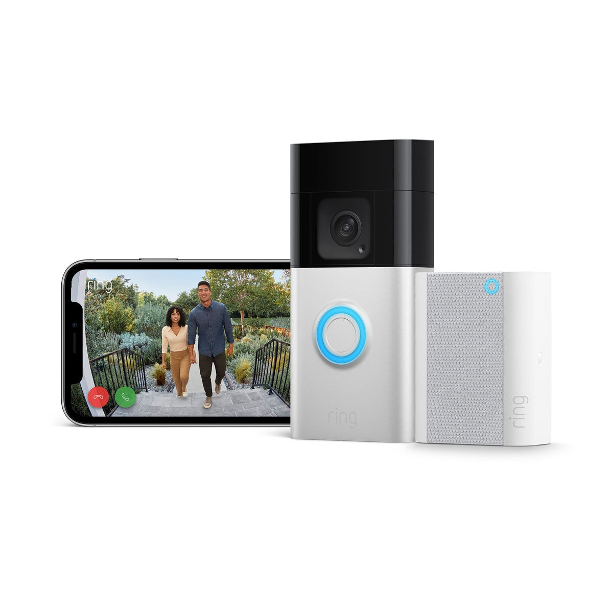 Ring Battery Video Doorbell Plus with Chime GOODS Costco UK