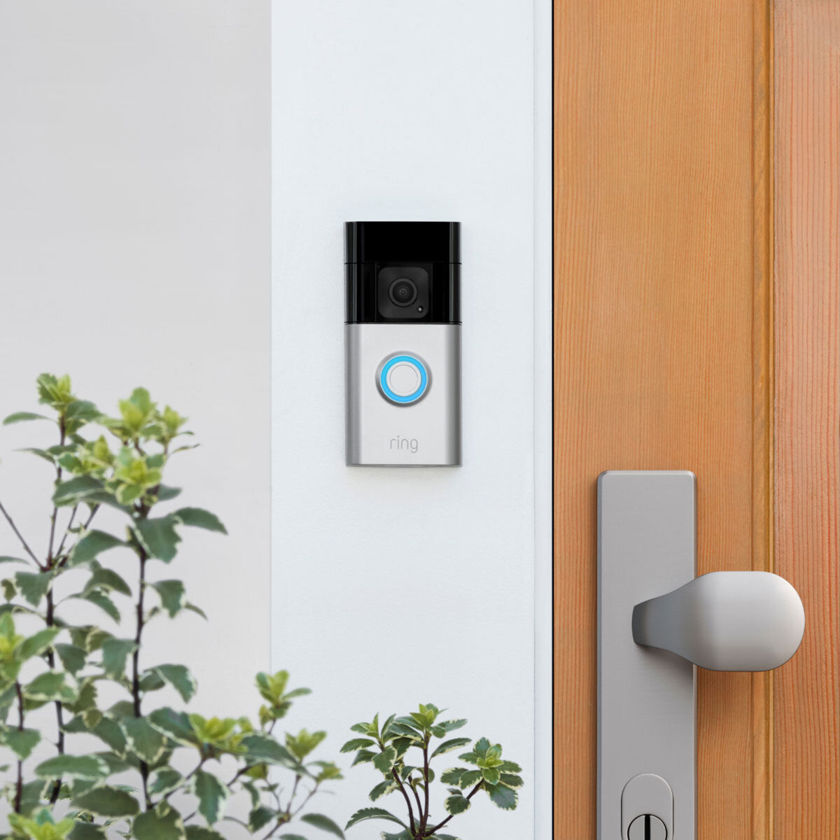 Ring Battery Video Doorbell Plus with Chime GOODS Costco UK