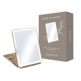 Sensse LED makeup mirror with 3 light settings - British product