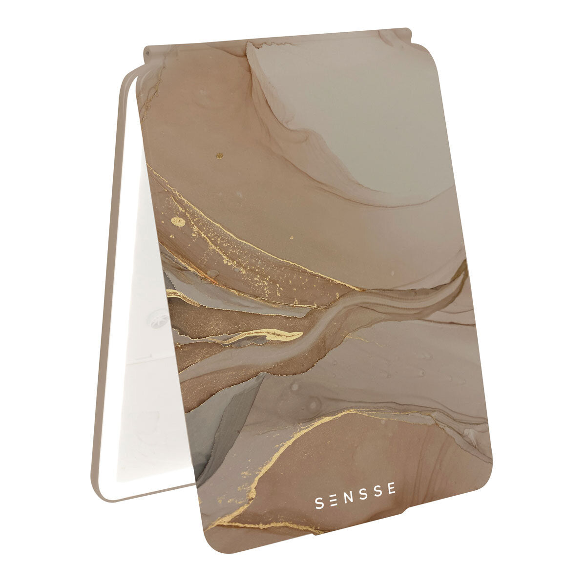 Sensse LED makeup mirror with 3 light settings - British product