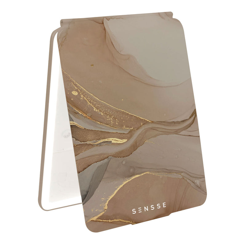 Sensse LED makeup mirror with 3 light settings - British product