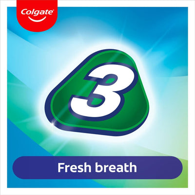 Costco UK Colgate Triple Action Toothpaste Minty Flavour Multipack 12 x 75ml- Buy online at McGrocer