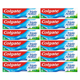 Colgate Triple Action Toothpaste 12 x 75ml - British product