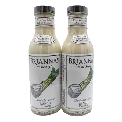 Vinaigrette Classique au Babeurre Briannas 2 x 355ml