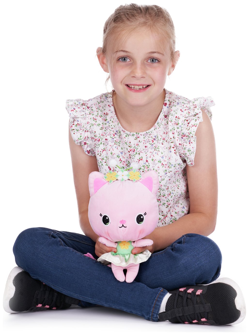 Posh Paws Kitty Fairy soft toy 25cm, UK version